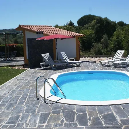 בית כפרי Casa Da Eira Em - Familiar Com Piscina *