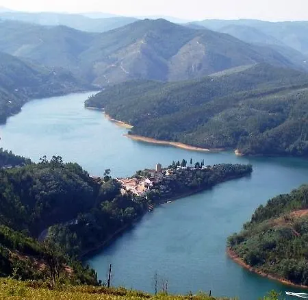Casa Da Eira Em - Familiar Com Piscina * Dornes