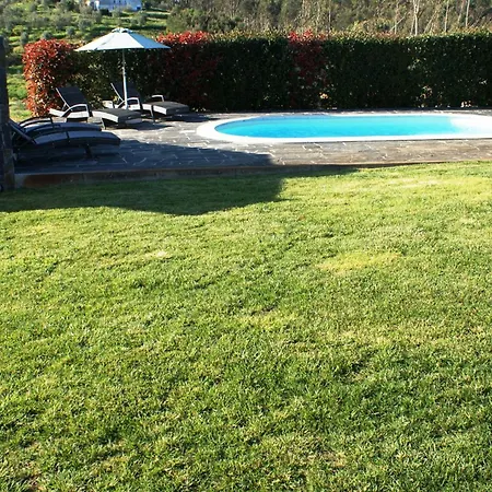 Landhaus Casa Da Eira Em - Familiar Com Piscina Dornes