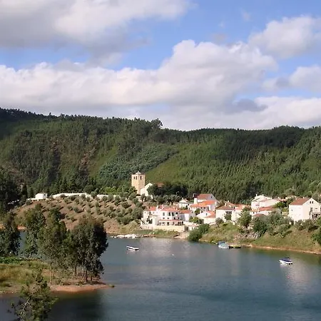 Casa Da Eira Em - Familiar Com Piscina Dornes