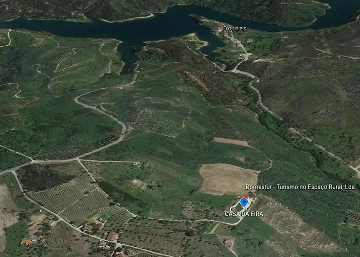 Casa Da Eira Em - Familiar Com Piscina カントリーハウス *