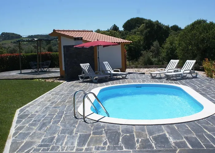 カントリーハウス Casa Da Eira Em - Familiar Com Piscina *