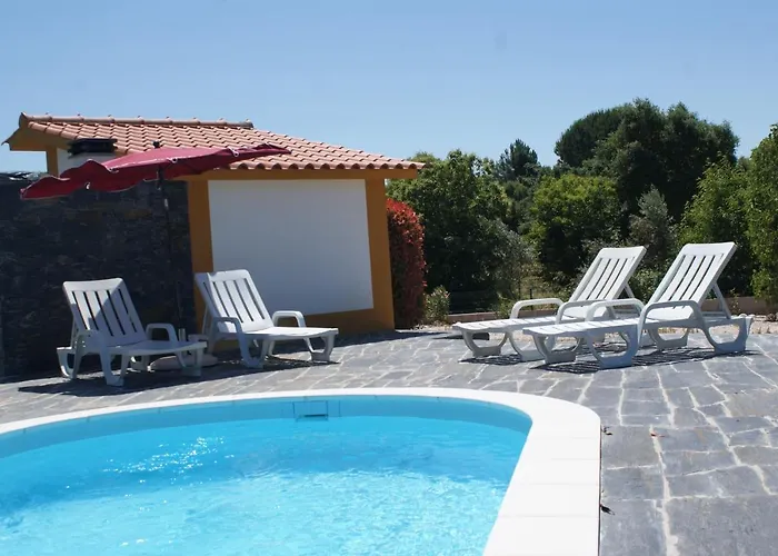 Casa Da Eira Em - Familiar Com Piscina * Dornes