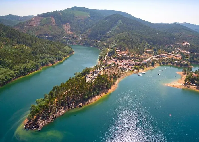 カントリーハウス Casa Da Eira Em - Familiar Com Piscina