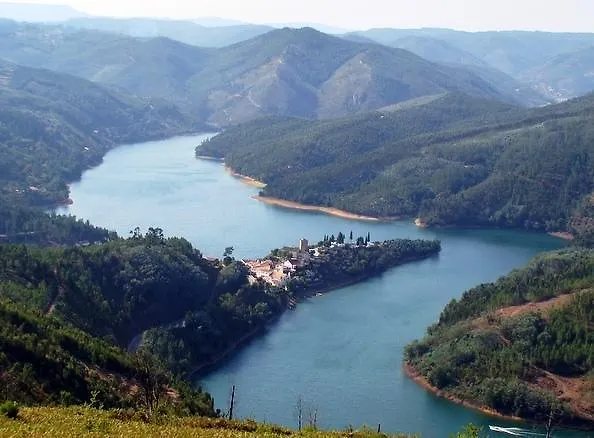 Casa Da Eira Em - Familiar Com Piscina * ドルネス