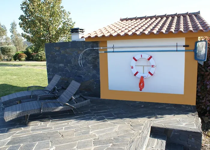 Casa Da Eira Em - Familiar Com Piscina Dornes