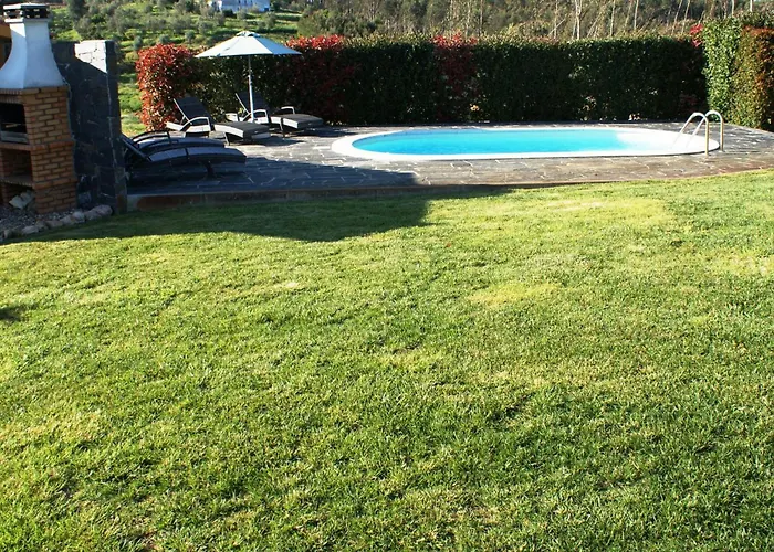 Landhaus Casa Da Eira Em - Familiar Com Piscina Dornes
