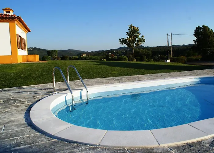 カントリーハウス Casa Da Eira Em - Familiar Com Piscina *