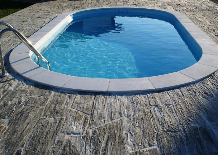 Casa Da Eira Em - Familiar Com Piscina 多奈斯